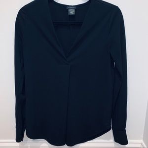 Black work blouse